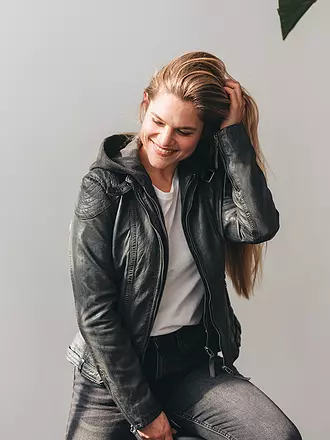 GIPSY BY MAURITIUS | Lederjacke CACEY LEGV | 